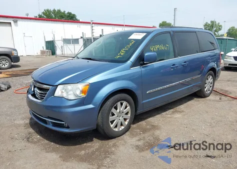 2012 Chrysler Town & Country Touring z USA, uszkodzony, nr VIN 2C4RC1BG0CR209215